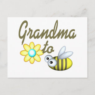 Carte Postale Grand-mère à Bee