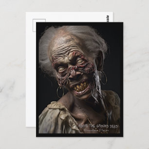 Carte Postale Grand-mère Claire