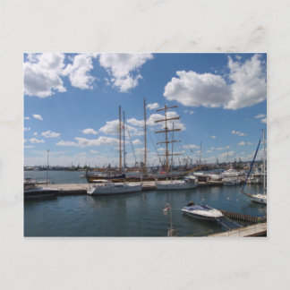 Carte Postale Grand Navire Dans Le Port De Varna