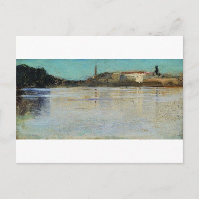 Carte Postale Grand Nevka par Ivan Shishkin (Devant)