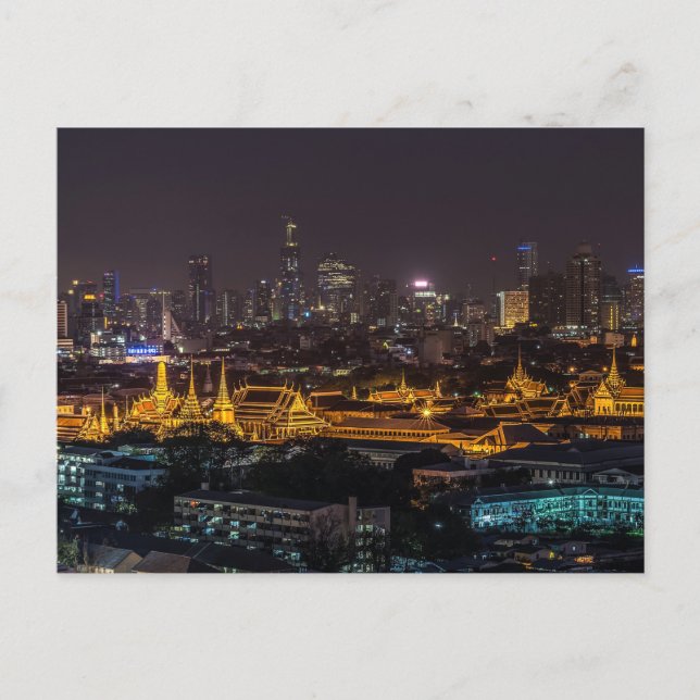 Carte Postale Grand Palais, Bangkok, Thaïlande (Devant)