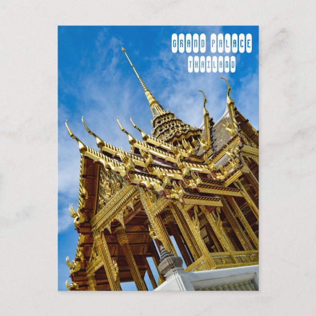 Carte Postale Grand Palais Golden Pavilion (Devant)