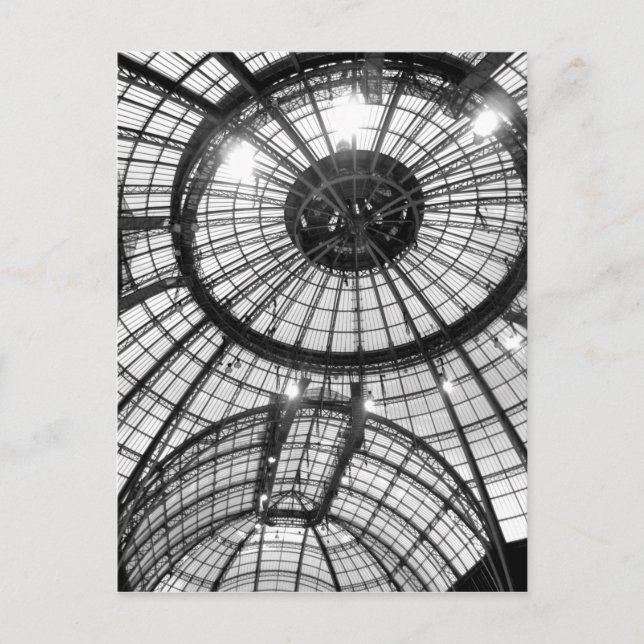 Carte Postale Grand Palais, Paris (Devant)