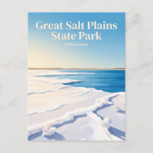Grand parc d'État des Grandes Plaines Salées Oklah