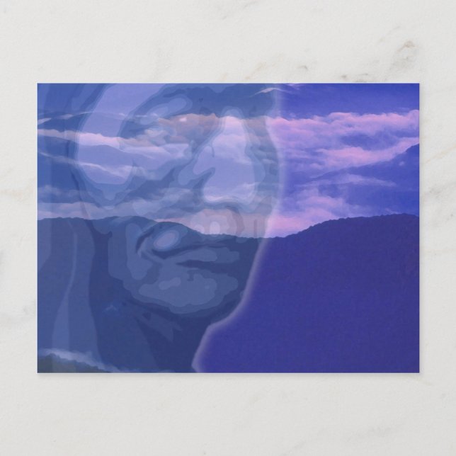 Carte Postale Grand-père (Devant)