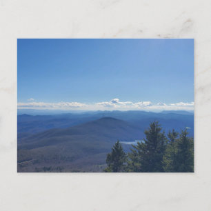 Carte Postale Grand-père Mountain Lake, Caroline du Nord