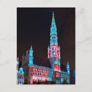 Carte Postale Grand Place à Bruxelles
