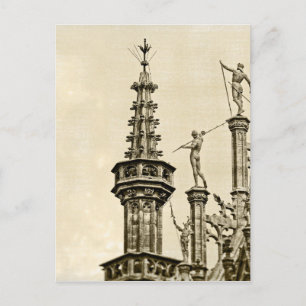 Carte Postale Grand-Place à Bruxelles, Belgique
