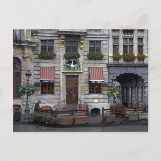 Carte Postale Grand-Place, Bruxelles (Devant)