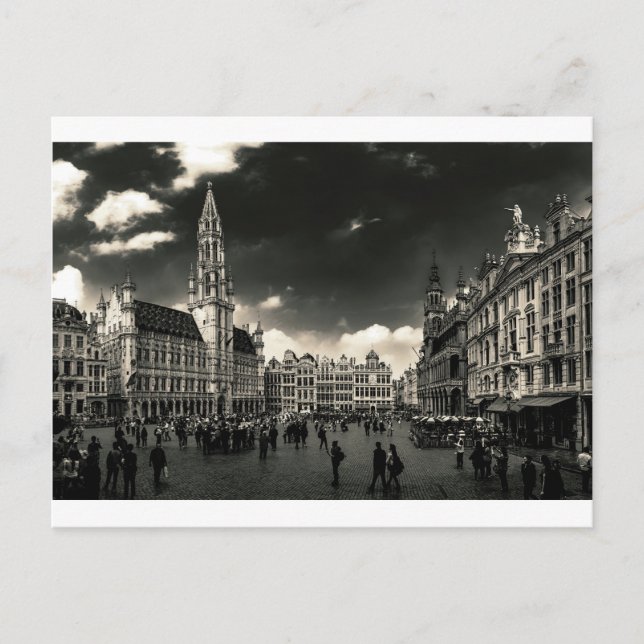 Carte Postale Grand-Place, Bruxelles, Belgique (Devant)