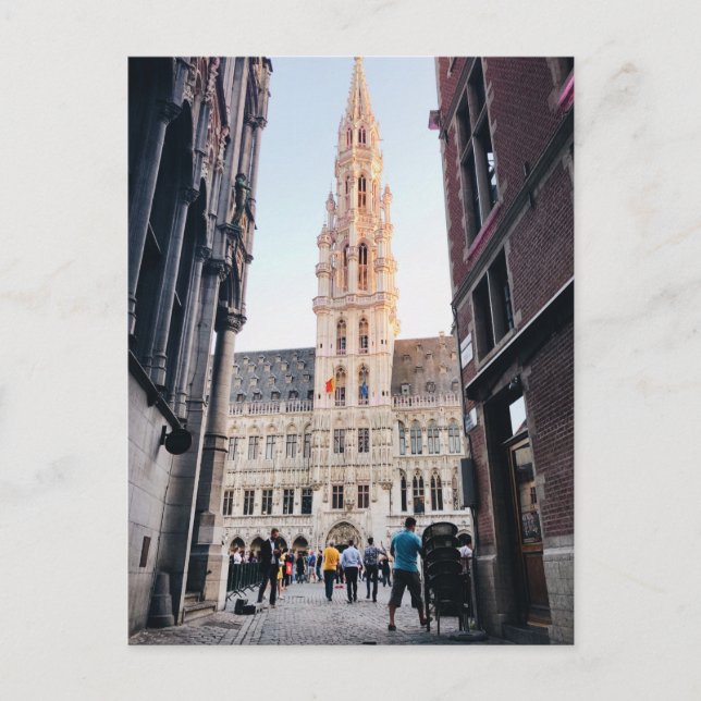 Carte Postale Grand-Place, Bruxelles, Belgique (Devant)