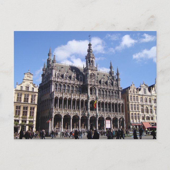 Carte Postale Grand-Place, Bruxelles, Belgique (Devant)