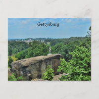 Grand plateau rond à Gettysburg