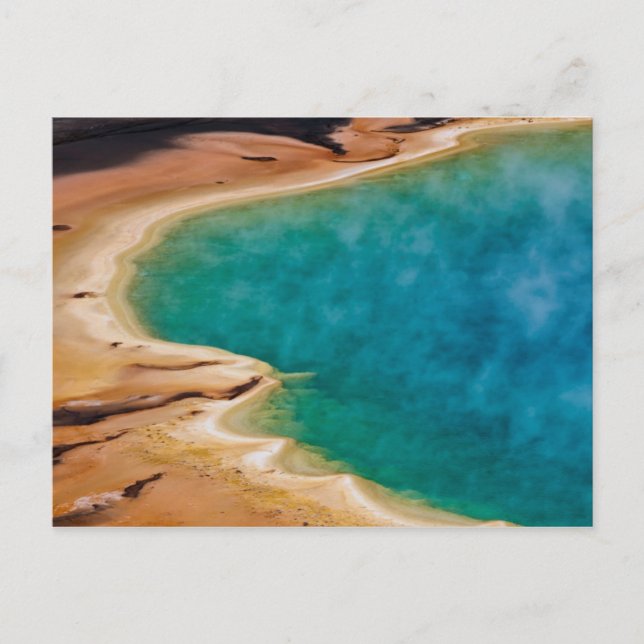 Carte Postale Grand Prismatic Symphony (Devant)