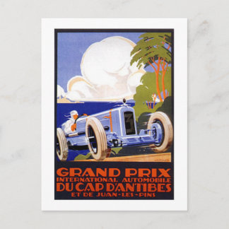 Carte Postale Grand Prix Automatique International
