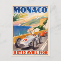 Grand Prix de Monaco 1936 Vintage