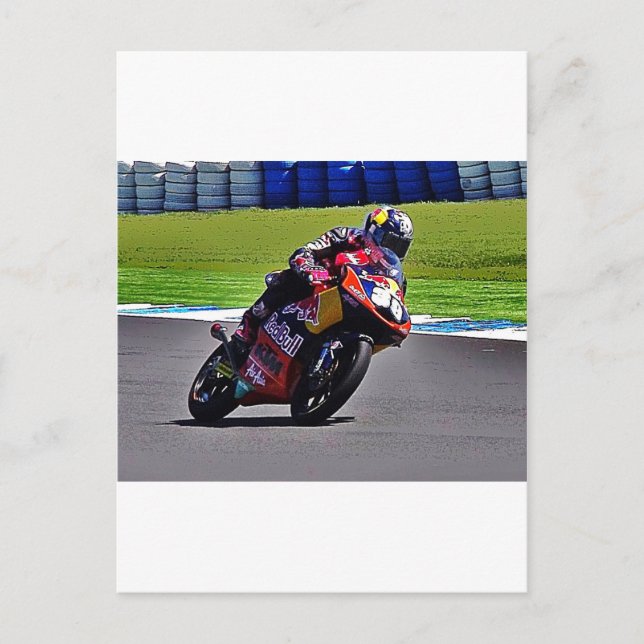 Carte Postale Grand Prix Moto d'Australie (Devant)