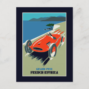 Carte Postale Grand Prix Rivièra