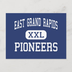 Carte Postale Grand Rapides Est - Pionniers - High - Grand Rapid