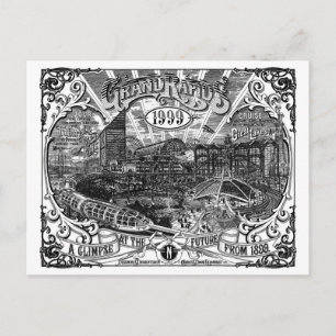 Carte postale Grand Rapids 1999