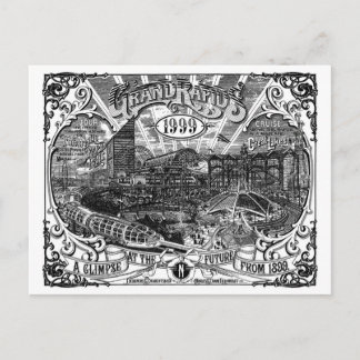 Carte postale Grand Rapids 1999