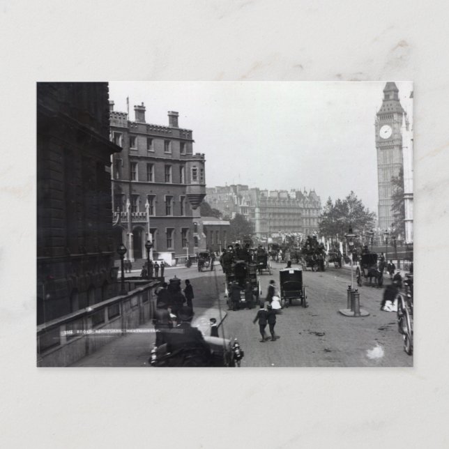 Carte Postale Grand Sanctuaire, Westminster (Devant)