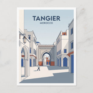 Carte Postale Grand Socco et Bab Fass Tanger Maroc Voyage