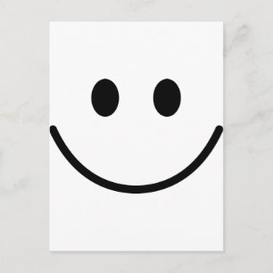 Carte Postale grand sourire