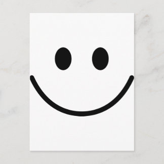 Carte Postale grand sourire