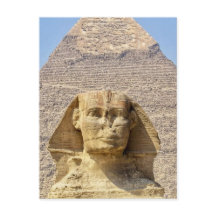 Grand Sphinx de Gizeh & pyramides Égypte antique