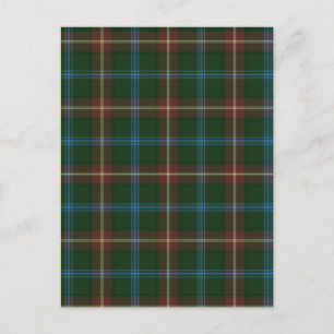 Carte Postale Grand tartan manitobain