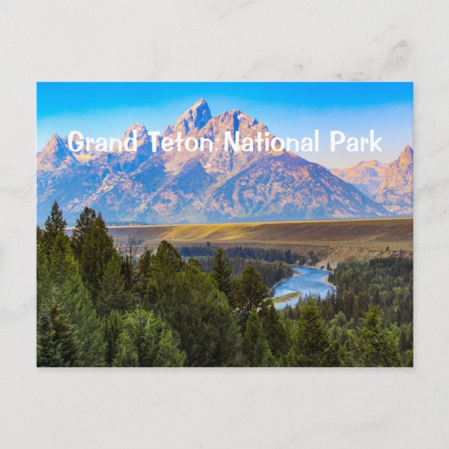 Carte postale Grand Teton (Devant)