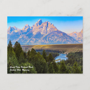 Carte postale Grand Teton