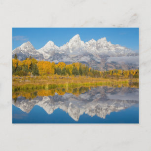 Carte Postale Grand Teton Mountains Wyoming