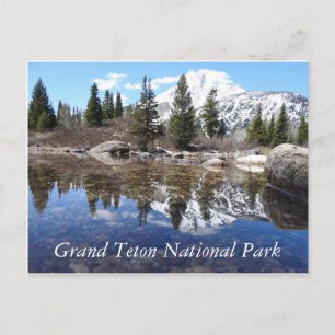Carte Postale Grand Teton National Park Postcard
