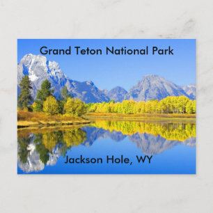 Carte Postale Grand Teton National Park Series 1