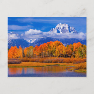 Carte Postale Grand Teton National Park Wyoming