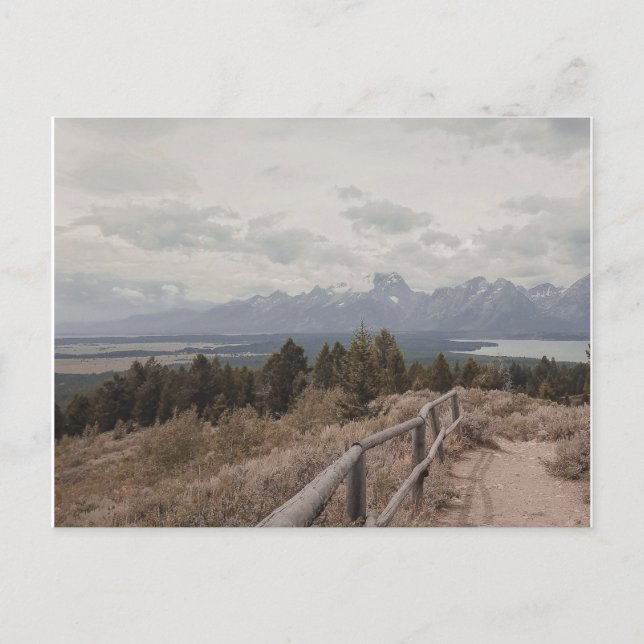 Carte Postale Grand Tetons Wyoming Keepsons (Devant)
