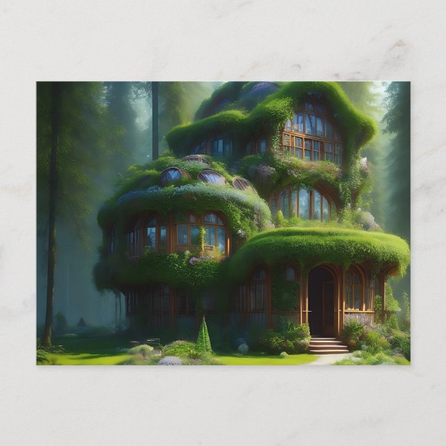 Carte Postale Grand Tree House (Devant)