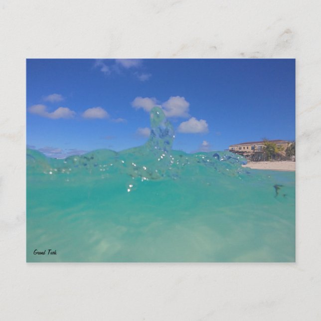 Carte Postale Grand Turk (Devant)