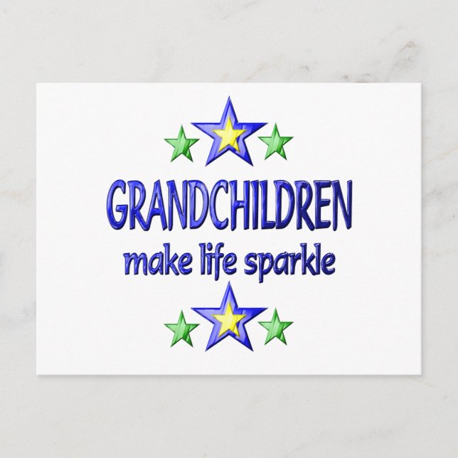 Carte Postale Grandchildren Sparkle (Devant)