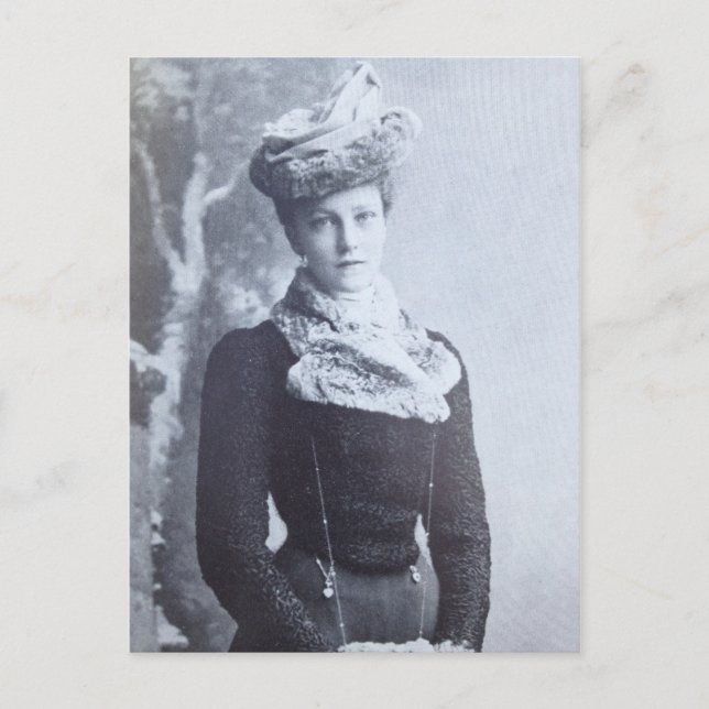 Carte Postale GRANDDAUGHTER Empress Elisabeth - Sissi #018H (Devant)