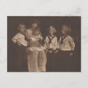 Carte Postale GRANDDAUGHTER Empress Elisabeth - Sissi #047H