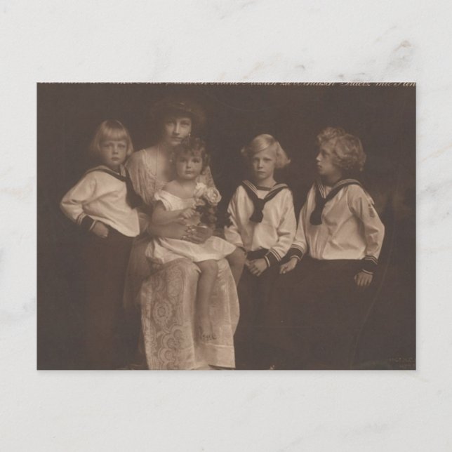 Carte Postale GRANDDAUGHTER Empress Elisabeth - Sissi #047H (Devant)