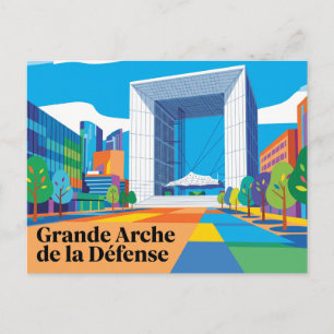Carte Postale Grande Arche de la Défense France