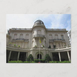 Carte Postale grande architecture de buenos aires