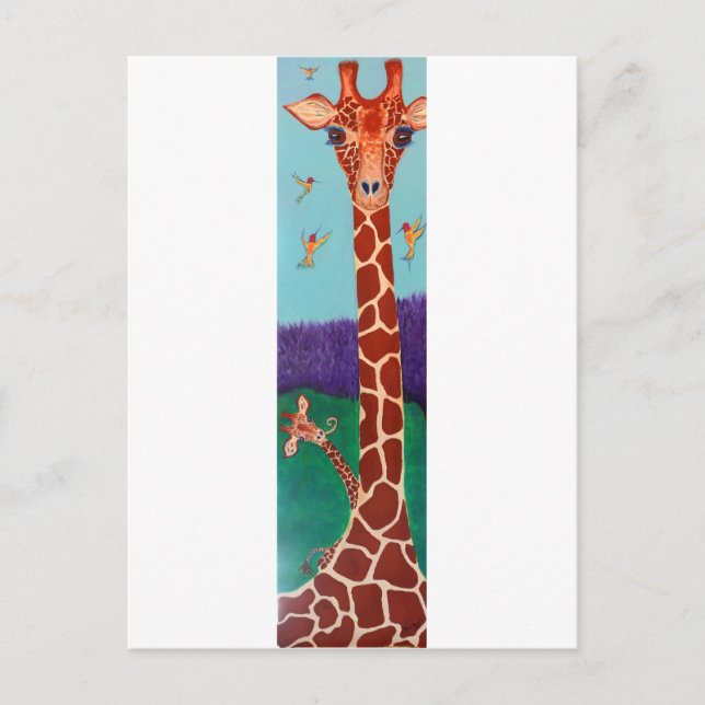 Carte Postale Grande, avec des taches (Devant)