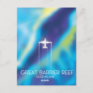 Carte Postale Grande barrière de corail, Queensland, Australie