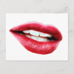 Carte Postale grande bouche