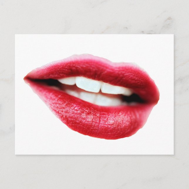 Carte Postale grande bouche (Devant)